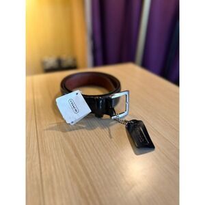 Vintage Coach Belt Black with Hangtag sz 36